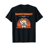 Hamsternaut Ready Funny Space Hamster Astronaut T-Shirt