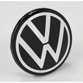 Volkswagen 1S0601171FOD Cover Cap (1 Piece) Wheel Trim Hub Cap Hub Cap