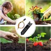 Aideepen 6 Pieces Soil Moisture Sensor Hygrometer Module V1.2 Capacitive