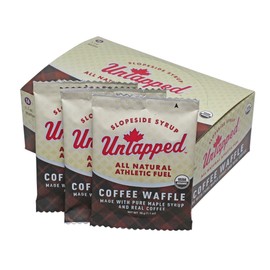 UnTapped Organic Coffee Waffle, Box of 16