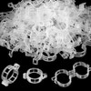 Dladhict 100PCS Secured Plastic Plant Clip, Upgrade Grape and Tomato