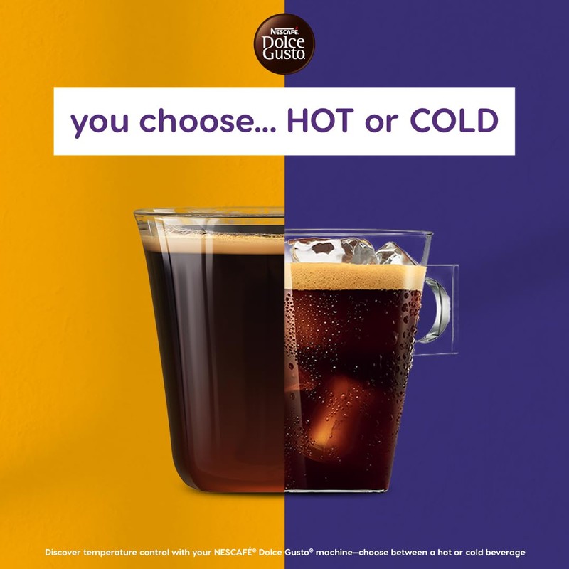 NESCAFÉ DOLCE GUSTO Café Au Lait Decaf Coffee Pods (48