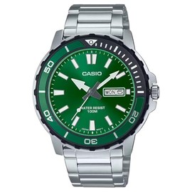 Casio MTD125D-3A Men's Watch, multicolor, Bracelet