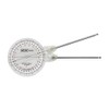 Baseline 12-1036 Extendable Goniometer, 360 Degree Range, Extendable Arms (9",