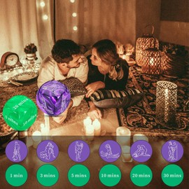 2 PCs Stocking Stuffers for Women Anniversary Birthday Gifts for Husband Wife Valentines Day Gifts for Her Him Boyfriend Girlfriend Couple Date Night Gifts for Men Women Sweet Wedding Gifts Christmas