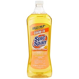 Spic And Span Lemon Antibacterial Pourable, 34 Fl Oz (17879636941)