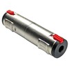 keepdrum ADA079 Jack Coupling 6.35 mm Female to Female Adapter