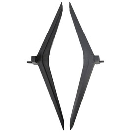 Factory Part - Legs Base Stands Compatible with LG Smart TV Model: 70UP8070PUA, 75NANO75UPA, 75UP7670PUB, 75UP8070PUA (Crews Included)