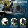 for Newport Vessels Pontoon Trolling Motor Mount Deck Bracket shaft