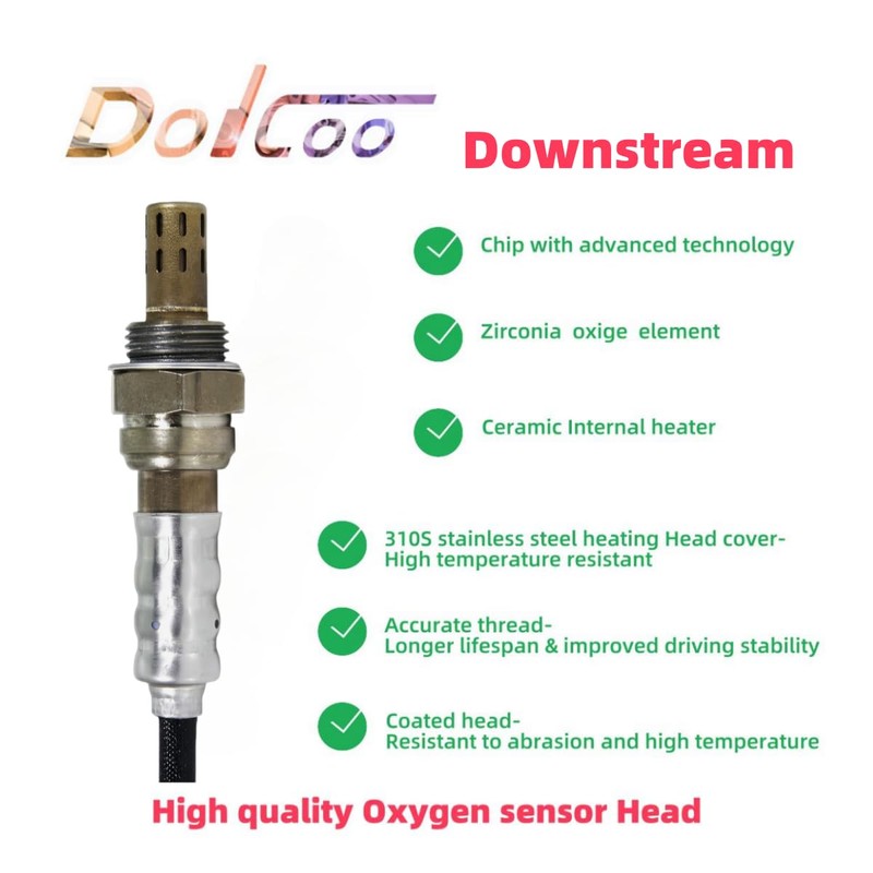 Sensor de oxígeno O2 234-4137 Downstream apto para Toyota Solara
