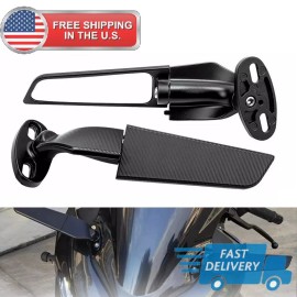 Unbranded Wing Rearview Side Mirror for Ducati 899 1199 1299 Panigale 1198 1098 848