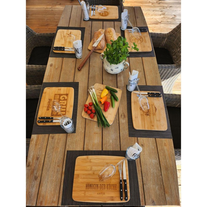 Chopping Board with Name - Wooden Board with Engraving -