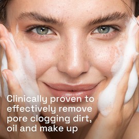 Cetaphil Hydrating Foaming Cream Cleanser Face Wash