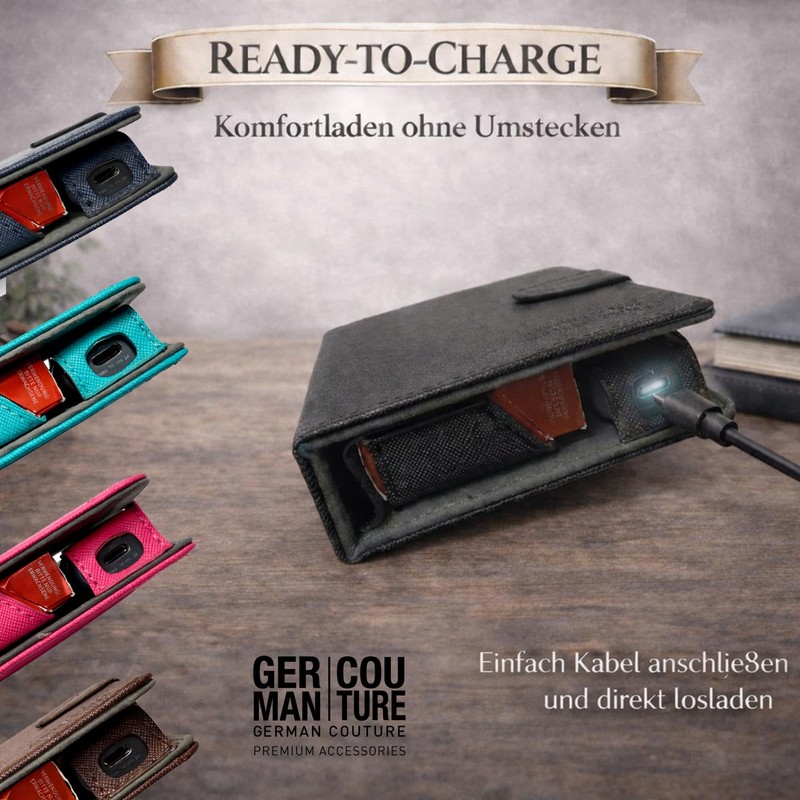 GC german Couture Case Compatible with IQOS Iluma One, i