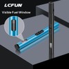 LcFun Torch Lighters 2 Pack Refillable Butane Lighter, Butane NOT