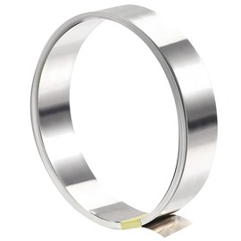 99.6% Pure Nickel Strip, 0.008"x1.18"x196.9" (0.2x30x5000mm), Thick Nickel Strips for Spot Welder, Electroplating, Welding, Solder, Lab Industry, Diy Craft