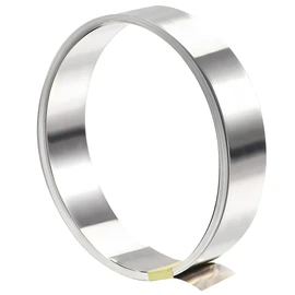 99.6% Pure Nickel Strip, 0.008"x1.18"x196.9" (0.2x30x5000mm), Thick Nickel Strips for Spot Welder, Electroplating, Welding, Solder, Lab Industry, Diy Craft