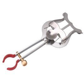 Mxfans Portable Trumpet Marching Fork Clip for Trumpet Brass Instruments Silver