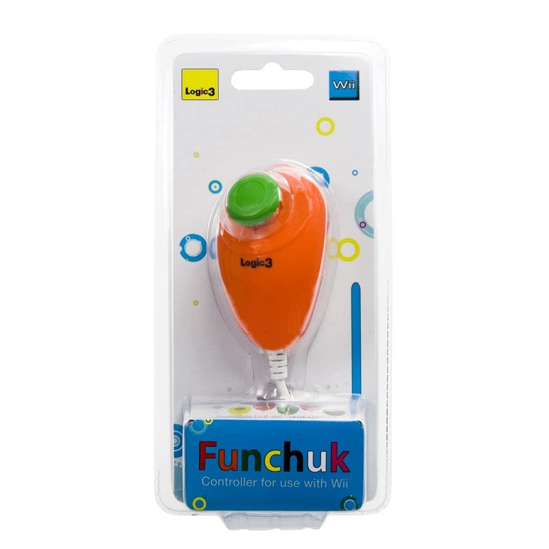 Logic3 Wii Nunchuck Mini - Orange (Wii)