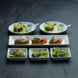 Aperitifteller rund 10,5x2,5cm