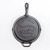 Lodge Lehman's Exclusive Logo Pre Seasoned Cast Iron Cooking Skillet