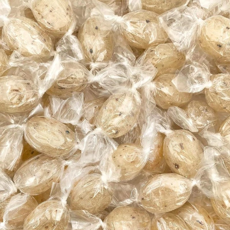 Sunny Island Ginger Mints Hard Candy, 2-Pound Bag (About 180