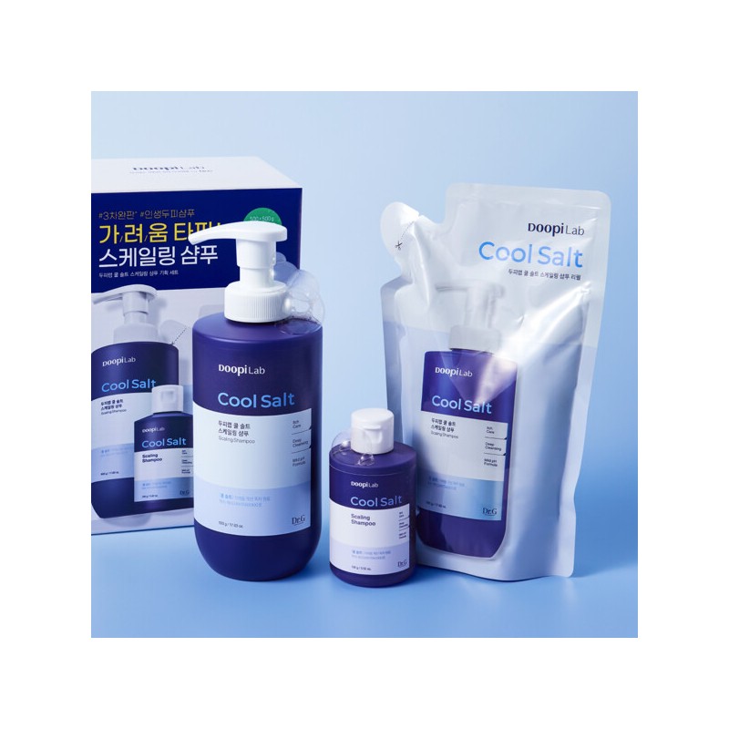 Dr.G Dr. G Scalp Wrap Cool Salt Scaling Shampoo 500g
