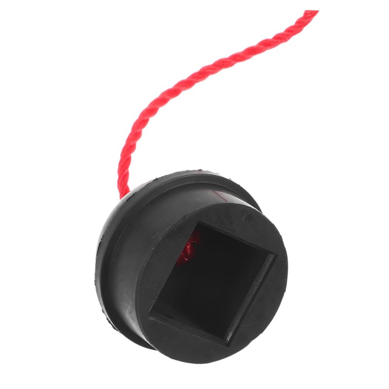 Kisangel Billiards Chalk Holder Non-Slip Rubber for Cue Stick Pool