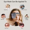 Beatvive Single Moist Heat Eye Compress Pad, Microwavable, Eye Mask