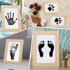 10Pcs Handprint and Footprint Kit, Inkless Print Pads, Pet Paw