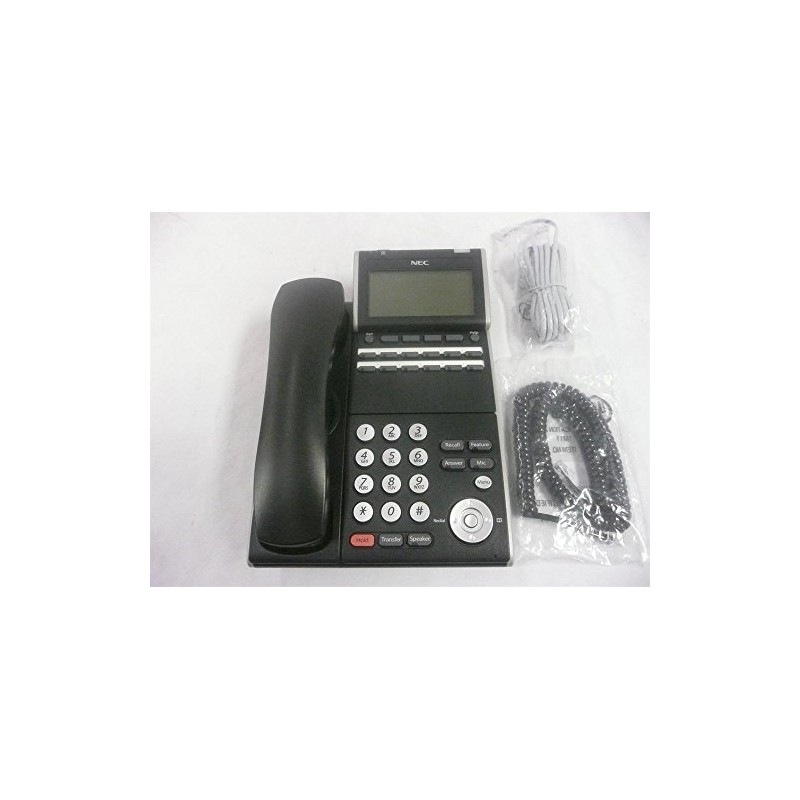 NEC ITL-12D-1 (BK) - DT730 - 12 Button Display IP