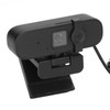 PC Webcam 2K UHD with Microphone Wide Angle USB Plug
