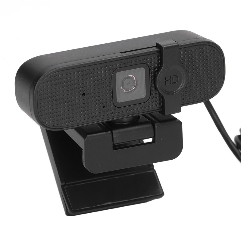 PC Webcam 2K UHD with Microphone Wide Angle USB Plug