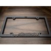 CCG 2 Tacoma Blackout license plate frame Fits Toyota Taco