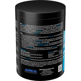 Microbe-Lift Phos-Out 4 granulate-quality phosphate remover for all marine and freshwater aquariums, iron hydroxide base; removes phosphate, silicate, sulphide as well as yellow ingredients from the water quickly, safely and permanently; enhances coral g