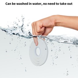 Water Soluble Double Sided Tape for DIY Crafts - 3 Rolls, 16 Yards Each - Wash Away Tape for Sewing