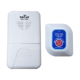 Daemyung DM Call DW-150RT Wireless Chime & Doorbell Wireless Emergency Bell