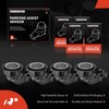 A-Premium 4-PC Rear Reverse Backup Parking Assist Sensor Car Bumper