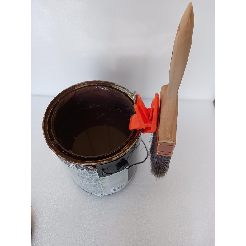 Paintneat Adjustable Positions Clip Magnetic Paint Brush Rest 2 pcs/set