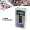 Integrated Circuit Tester, IC Meter IC Tester with 5V/3.3V/Auto Modes,
