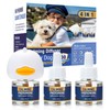 LKBHGF Dog Pheromone Calming Diffuser (Plug in+ 3 Pack 48ml