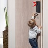 Lancoon Wireless Anti-Theft Vibration Alarm, 110dB Loud Sensitivity Adjustable Motion