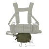 KRYDEX Tactical Drop Pouch SACK Chassis Pack Bag Hook &