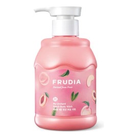 Frudia Gel Baño Durazno 350ml, Crema Corporal Durazno 200ml Tipo de envase Botella y tubo