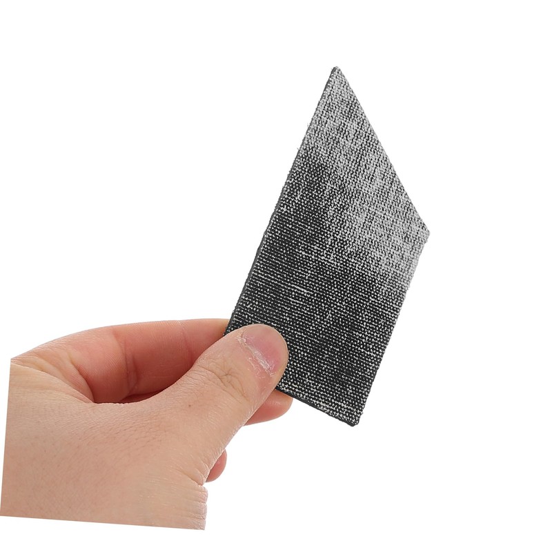 Totority 12pcs Billiard Table Pad End Facings 3mm Rubber Pool