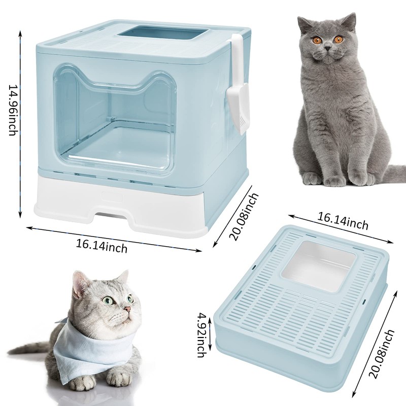 Foldable Cat Litter Box