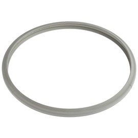 Fissler Dichtungsring für Schnellkochtöpfe der Serien blue-point, vitavit royal, Magic und Vitaquick bis 2009 - Original Ersatz-Dichtung - Silikon- 038-667-00-205/0 - Grau, Ø 22 cm