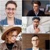 DOOViC DOOViC Blaulichtfilter Computer Lesebrille Braun Schildkröte/Eckig Rahmen Leichte Brille/Lesehilfe/Sehhilfe