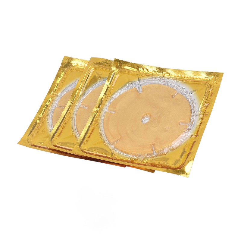3 Pair Chest Moisturizing Mask Reduce Wrinkle Dark Spot Removing