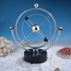 SEAFRONT Electronic Perpetual Motion Desk Toy Electric Wiggler Swing Ball